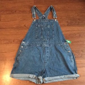 Gap Overalls Shorts